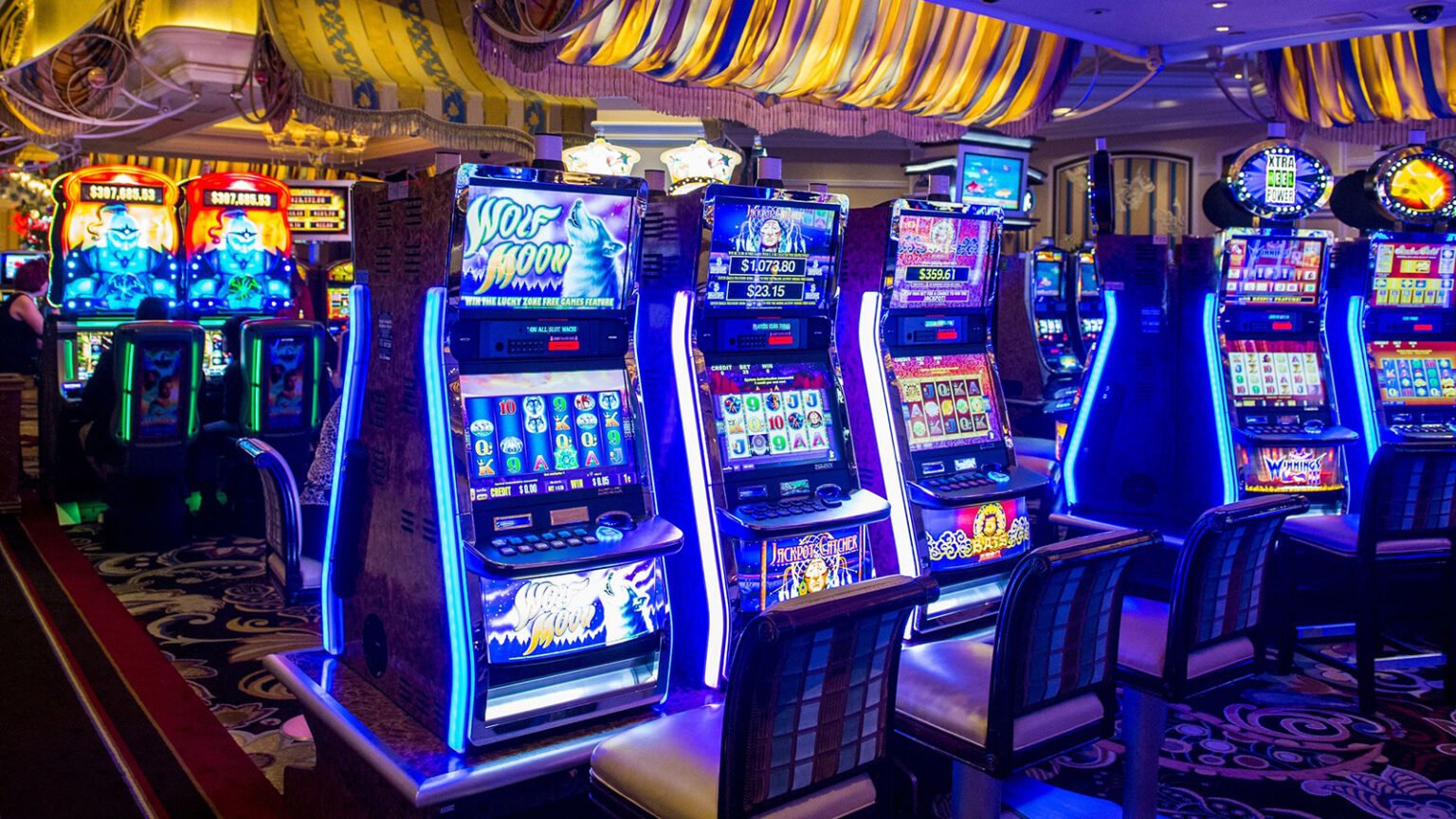 Slot Makinelerinde Algoritmik Avantaj